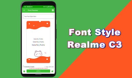Read more about the article 4 Cara Ganti Font Realme C3 yang Mudah DiTerapkan