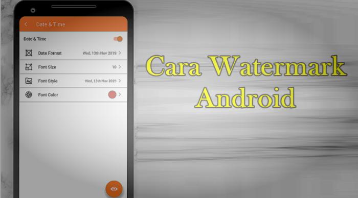 Read more about the article Cara Membuat Watermark di Hp Android Tanpa atau Dengan Aplikasi