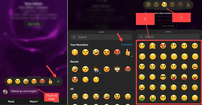 Ganti Reaksi Emoji Default dengan Emoji Favorit