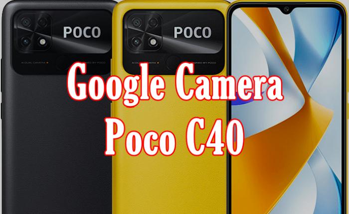 Read more about the article Cara Download dan Install GCAM di Poco C40