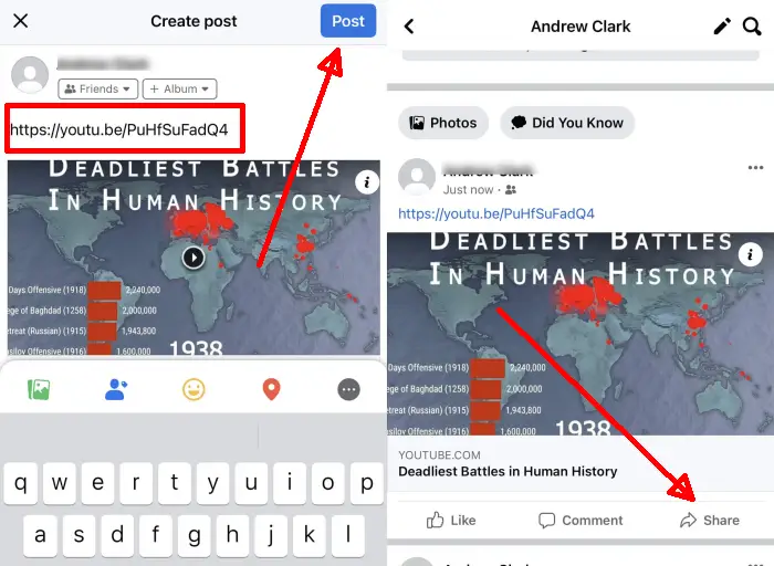 Cara Menambahkan Link ke Story FB