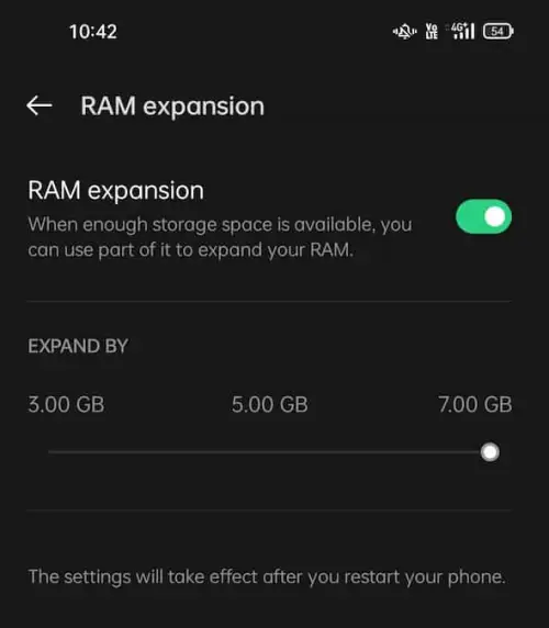 Cara Mengaktifkan RAM Expansion Oppo A17