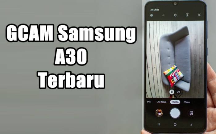 Read more about the article Gcam Samsung A30 versi Mod Terbaru
