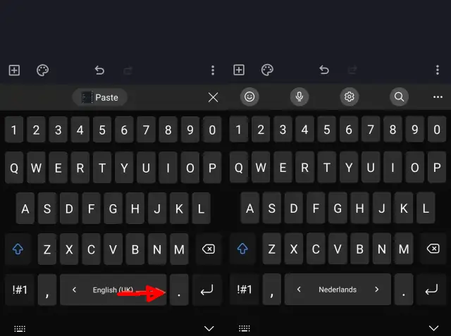 Mengganti Bahasa Keyboard Samsung