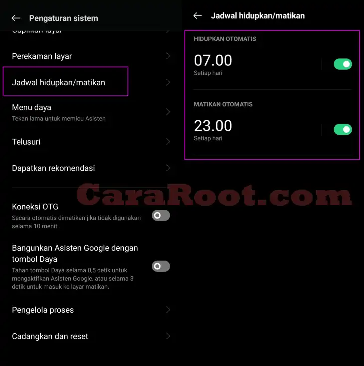 Cara Mematikan Realme C35 Tanpa Tombol Power