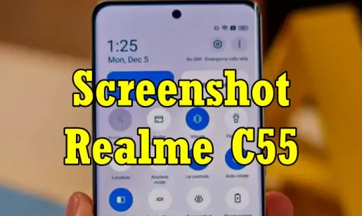 Read more about the article 5 Cara Screenshot Realme C55 Android 13 Bisa Tanpa Tombol