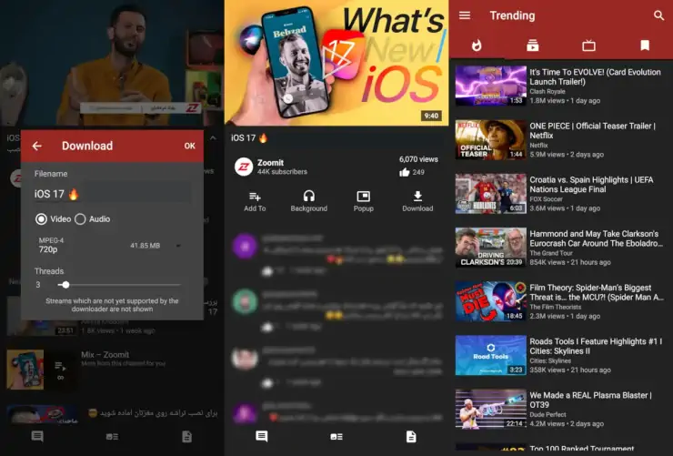 Download Video YouTube Menggunakan Aplikasi